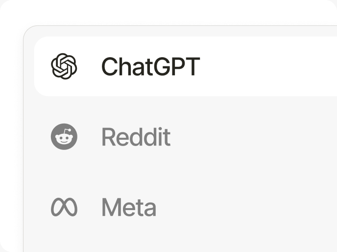 One view across every channel feature illustration