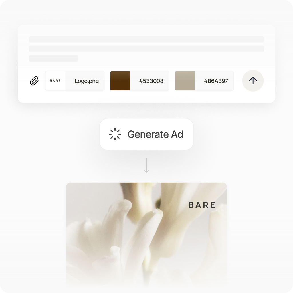 Generate, don't design feature illustration
